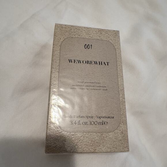 Brand New WeWoreWhat 001 Eau de Parfum 3.4 oz Perfume Spray Sealed - Picture 2 of 5